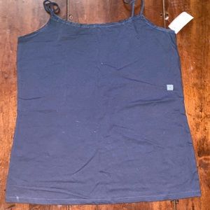 NWT Navy Blue Ann Taylor Tank Top